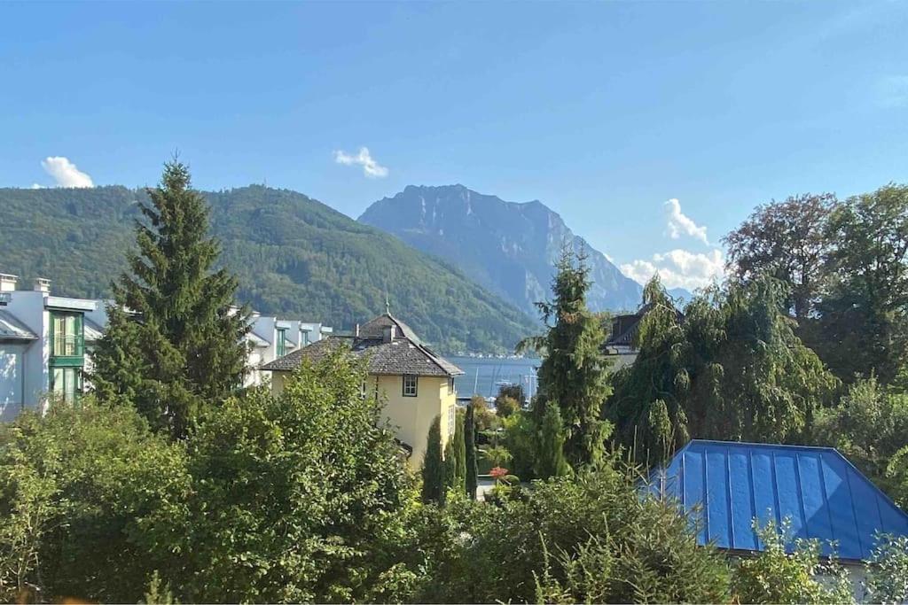 Zentrale Wohnung Gmunden Alte Baeckerei Экстерьер фото