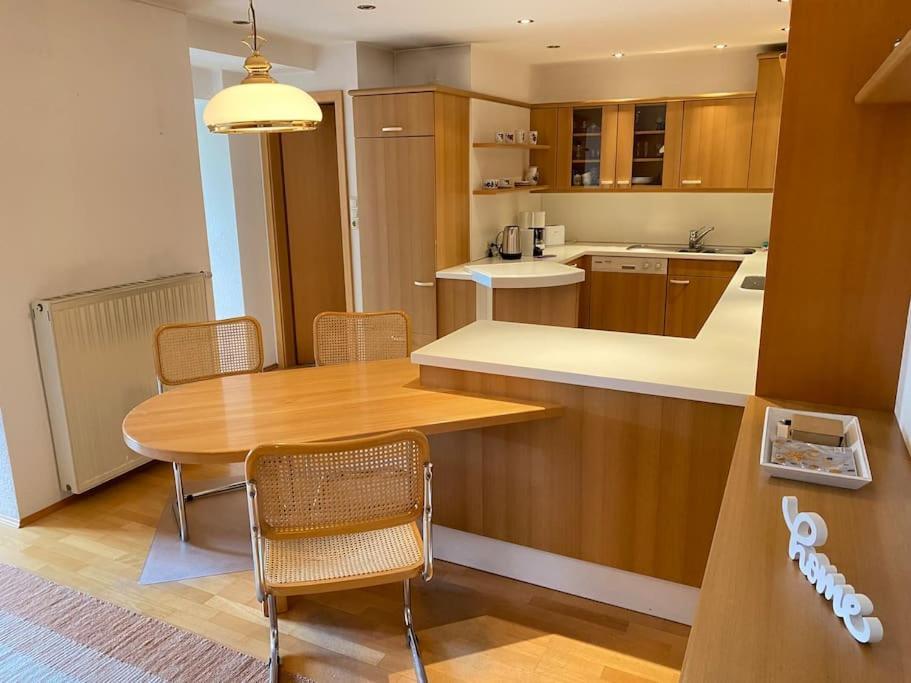 Zentrale Wohnung Gmunden Alte Baeckerei Экстерьер фото