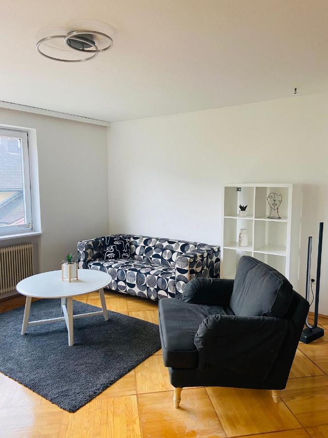 Zentrale Wohnung Gmunden Alte Baeckerei Экстерьер фото
