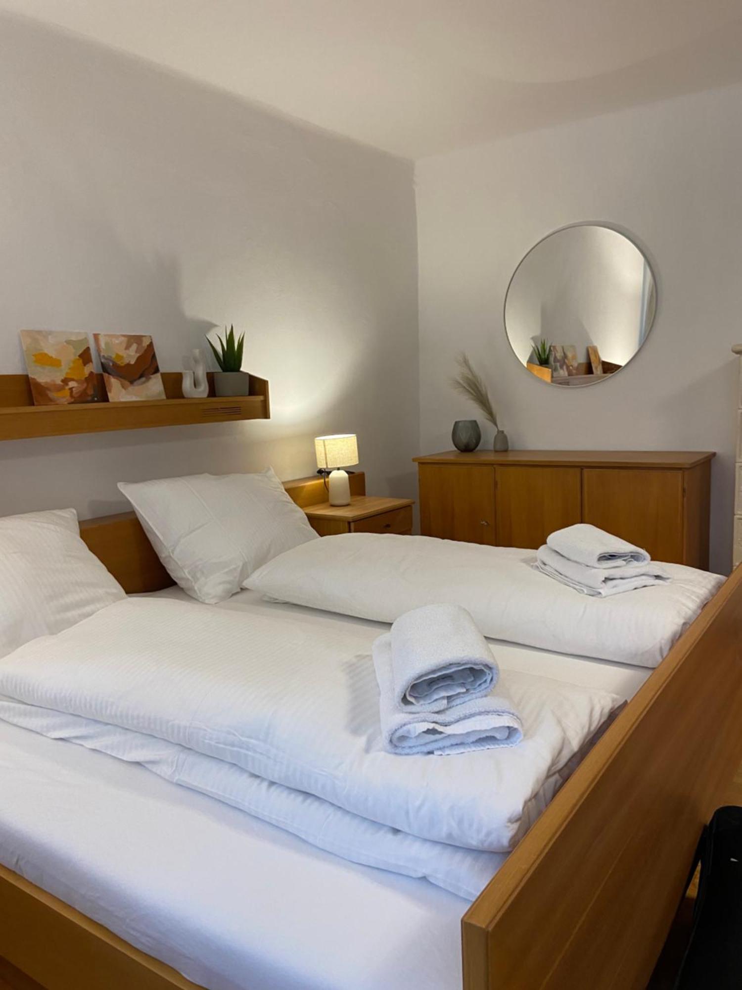 Zentrale Wohnung Gmunden Alte Baeckerei Экстерьер фото