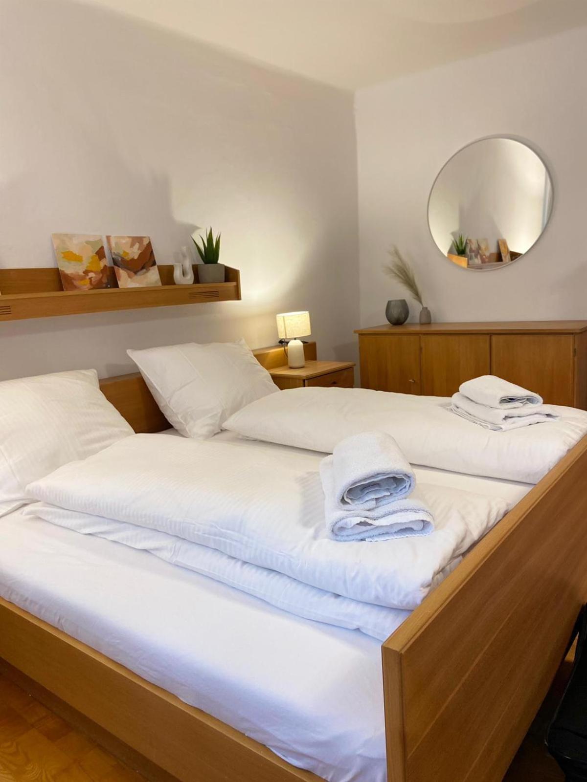 Zentrale Wohnung Gmunden Alte Baeckerei Экстерьер фото