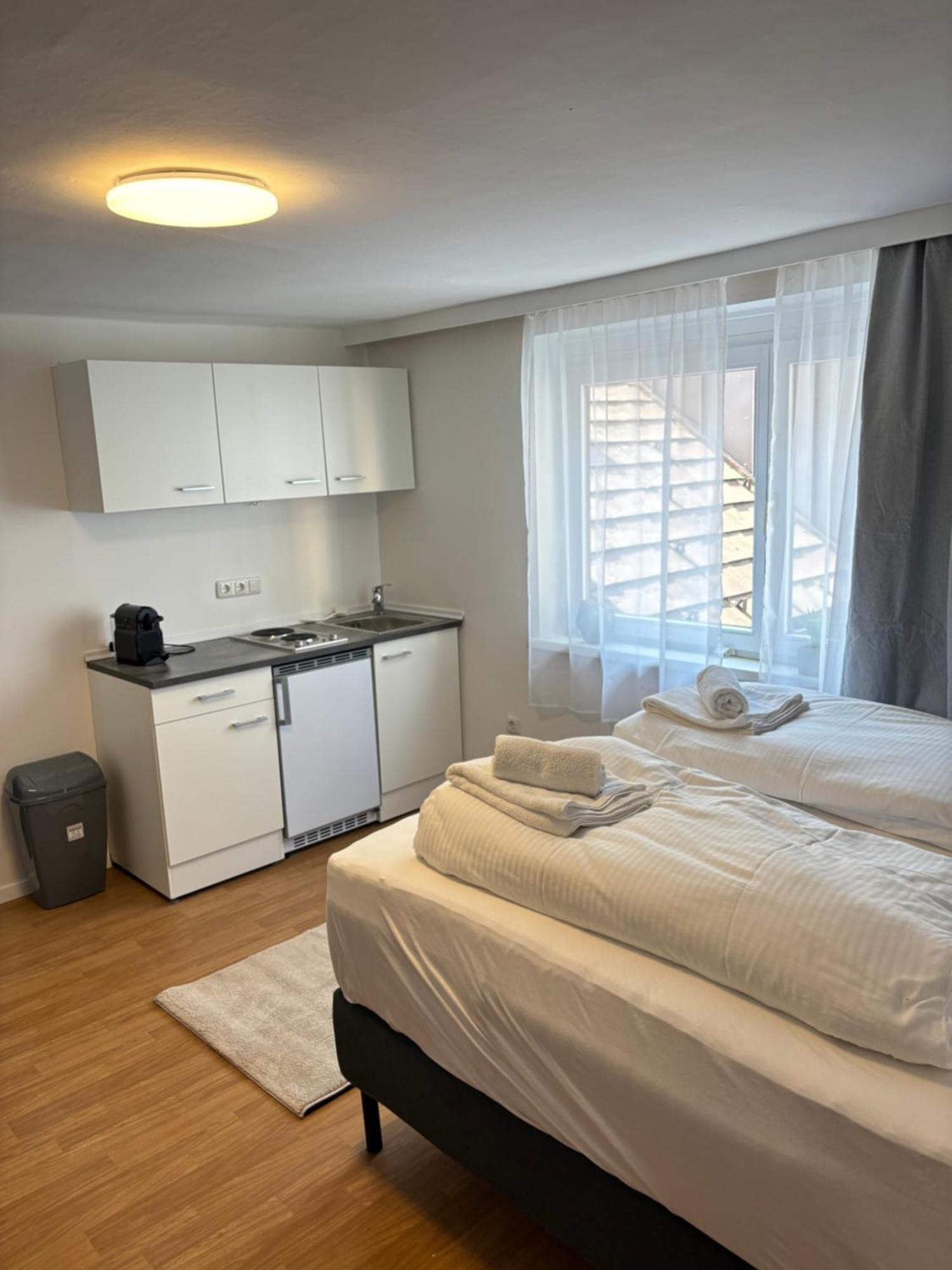 Zentrale Wohnung Gmunden Alte Baeckerei Экстерьер фото